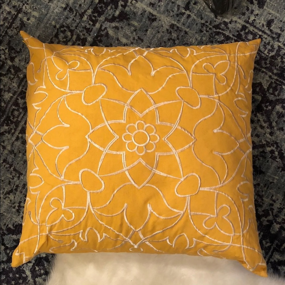 Huge Decorative Down Pillow